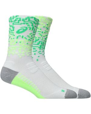 Asics Performance Run Crew Sock - Green