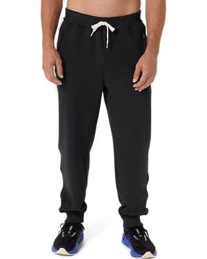 Asics Heritage Track Pant - Zwart