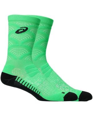 Asics Performance Run Crew Sock - Green