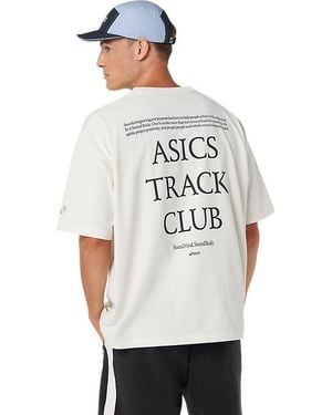 Asics Track Club Heritage Relaxed Tee - Black