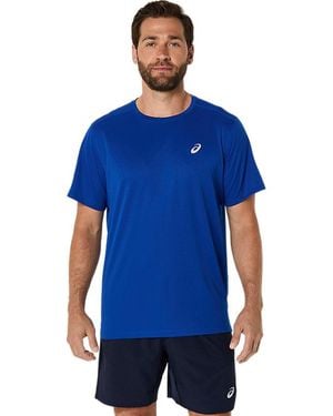 Asics Core Ss Top - Blauw