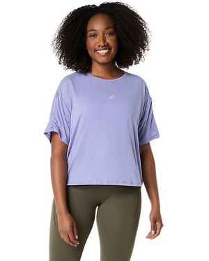 Asics Nagino Run Adjustable Ss Top - Blue
