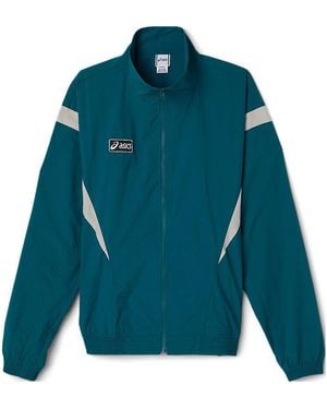 Asics Sps Woven Track Jacket - Blue
