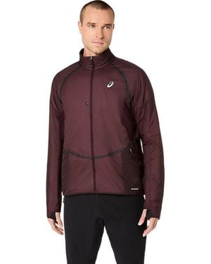 Asics Road Winter Jacket - Rosso
