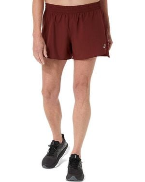 Asics Core 4In Short - Zwart