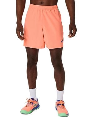Asics PADEL COURT 7IN SHORT - Schwarz