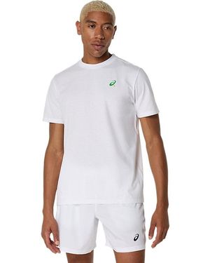 Asics Court Graphic Ss Top - Zwart