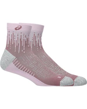 Asics Performance Run Sock Quarter - Viola