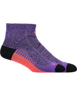 Asics Performance Run Quarter Sock - Purple