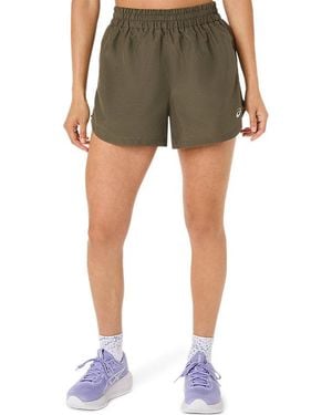 Asics Nagino Run Adjustable 4In Short - Black