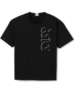 Asics Graphic Ss Tee - Zwart