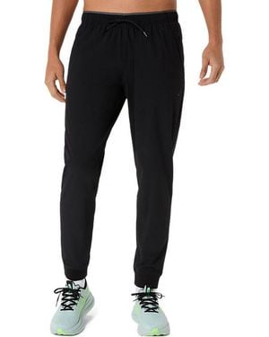 Asics Comfort Core Stretch Woven Pant - Zwart
