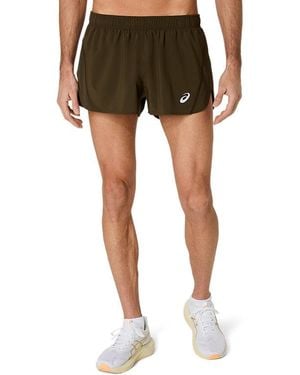 Asics CORE SPLIT SHORT - Schwarz