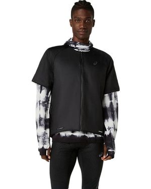 Asics Limited Series Ss Jacket Limited Series Winter Ss - Nero