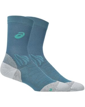 Asics Lightweight Court+ Tennis Crew Sock - Blue