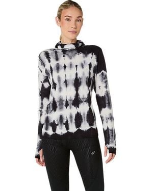 Asics Limited Series Road Insulate Ls Top - Zwart