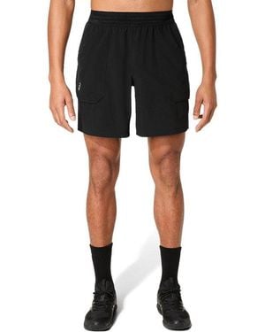 Asics MATCH 7IN SHORT - Schwarz