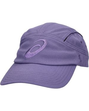 Asics Logo Cap - Purple