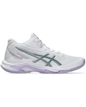 Asics Netburner Ballistic Ff Mt 4 - White
