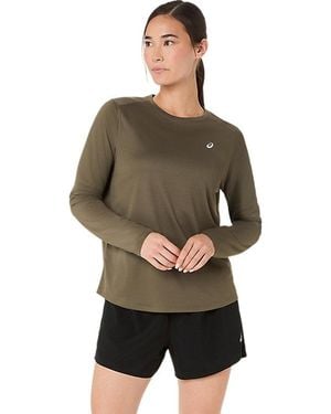 Asics Core Ls Top - Black