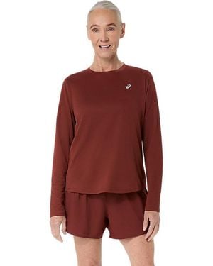 Asics Core Ls Top - Red