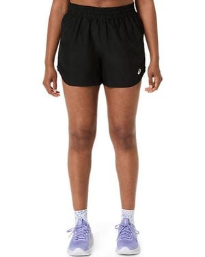 Asics Nagino Run Adjustable 4In Short - Black