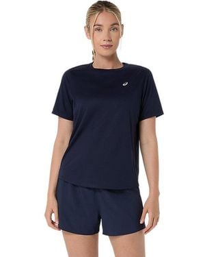 Asics Core Ss Top - Blauw