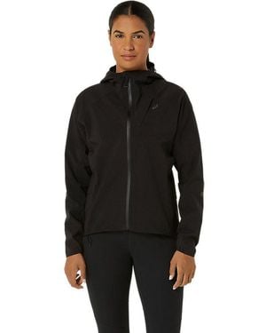 Asics Metarun Waterproof Jacket - Black