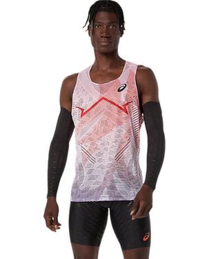 Asics Metaspeed Singlet - Rood