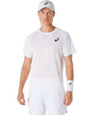 Asics Match Actibreeze Ss Top - Zwart