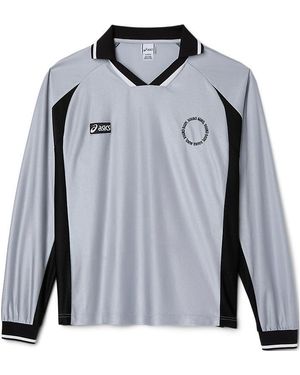 Asics SPS GAME SHIRT LONG SLEEVE - Negro