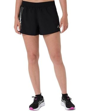 Asics Icon 4In Short - Black