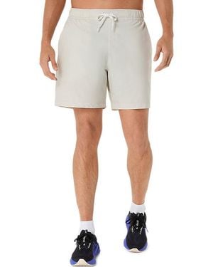 Asics Heritage Double Weave 7in Short - Black