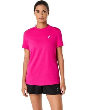 Asics Court Ss Top - Pink