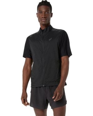 Asics Metarun Packable Gilet - Black