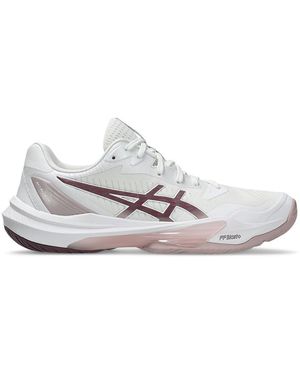 Asics Sky Elite Ff 3 Volleyball Shoes - White