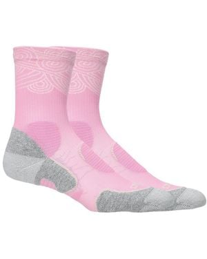 Asics Seasonal Court+ Tennis Crew Sock - Roze
