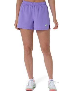 Asics PADEL COURT 2-N-1 SHORT - Lila