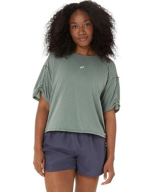 Asics Nagino Run Adjustable Ss Top - Zwart