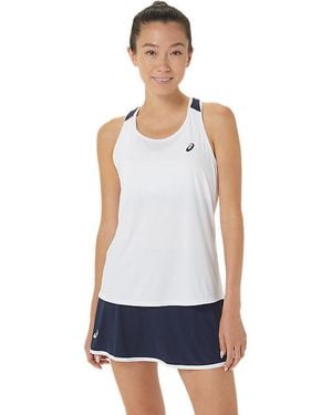 Asics Women Court Ss Top - Black