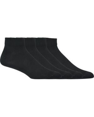 Asics 2 Pack Low Cut Sock - Black