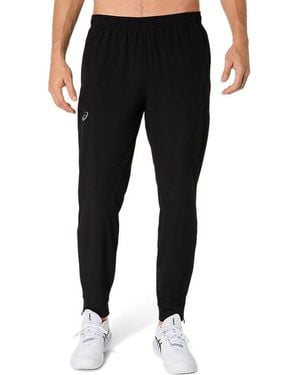 Asics MATCH PANT - Schwarz