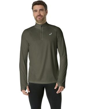 Asics Sport Ls 1/2 Zip Top - Zwart