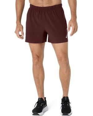 Asics Sport 5 Inch Run Short - Black
