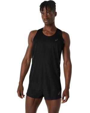 Asics Metarun Singlet - Black