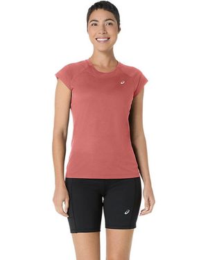 Asics Sport Capsleeve Top - Black