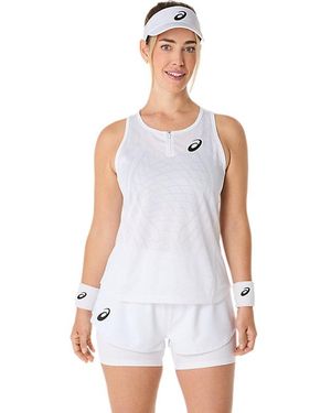 Asics MATCH ACTIBREEZE TANK - Schwarz