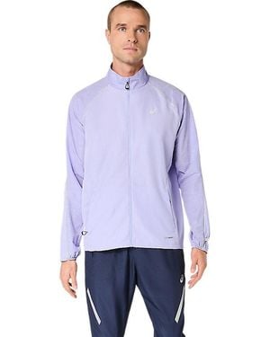 Asics Road Lite-Show Jacket - Blu