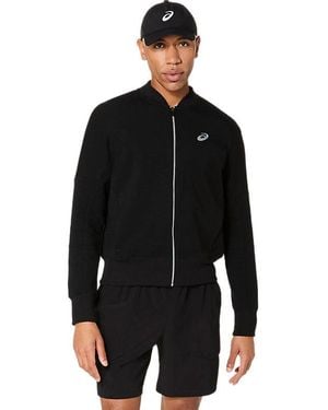 Asics Match Jacket Night Energy - Nero