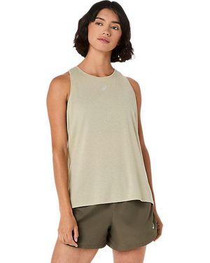 Asics Nagino Run Adjustable Tank - Black